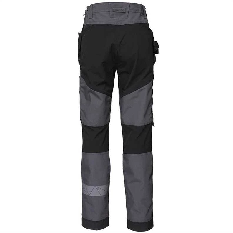 B Safety Kelnės Bo Safety Cirius, juoda sp./pilka sp., 48 dydis