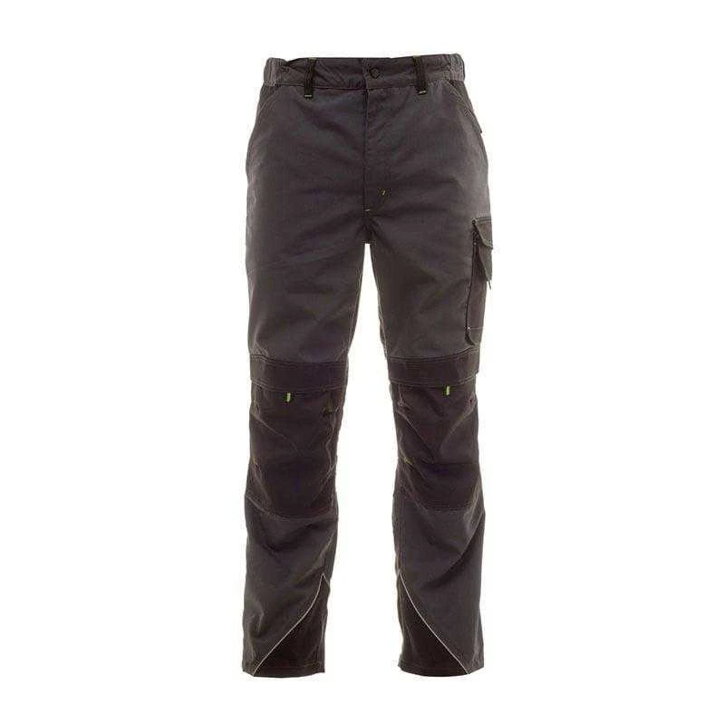 B Safety Bo_Safety Darbo kelnės Bo Safety Cirius, juoda/pilka, 52 dydis