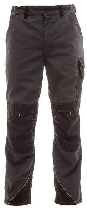 B Safety Bo_Safety Darbo kelnės Bo Safety Cirius, juoda/pilka, 52 dydis