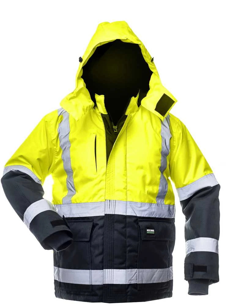 B Safety Darba jaka Baltic Canvas FB-8946 XXL, zila krās./dzeltena krās., XXL dydis