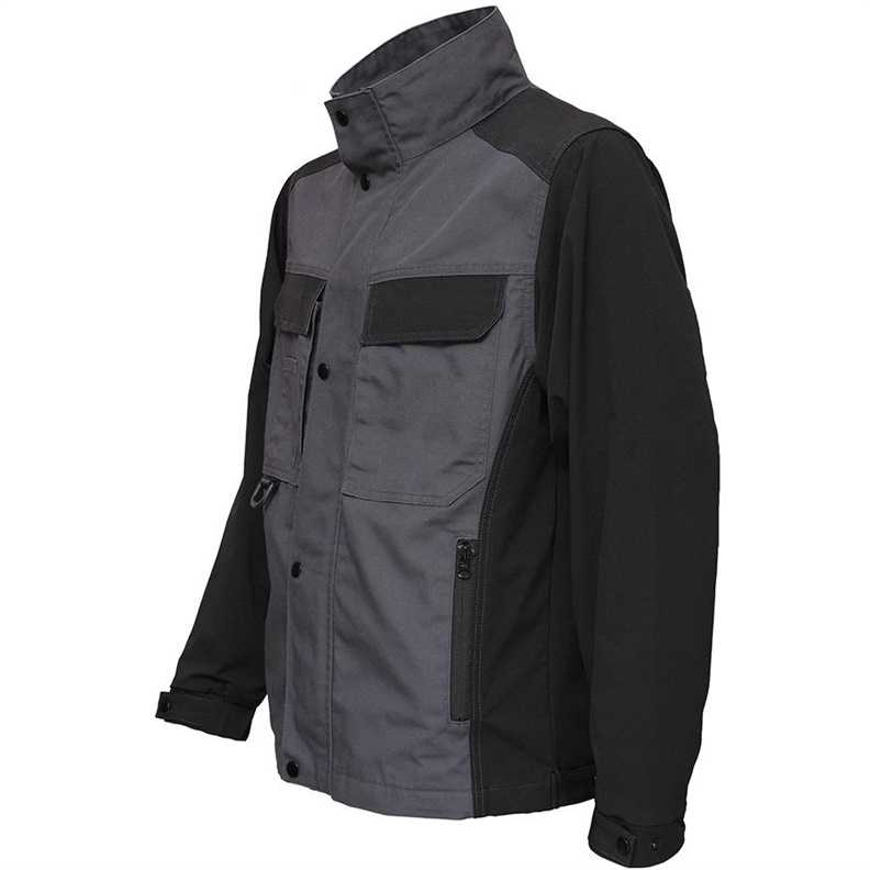 B Safety Darbinis švarkas Bo Safety Cirius, juoda/pilka, 48 dydis