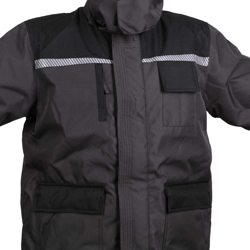 B Safety Bo_Safety Vyriška striukė Batlic Canvas Arctic, su kapišonu, M dydis