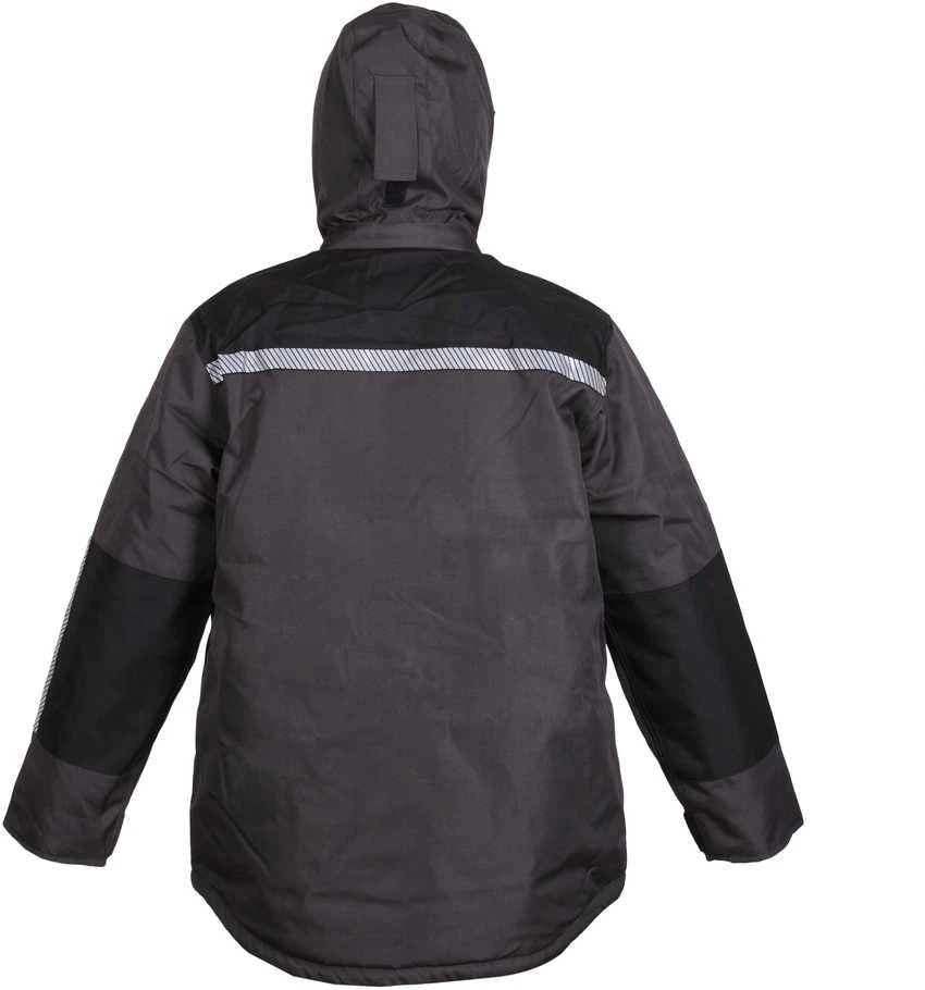 B Safety Bo_Safety Vyriška striukė Batlic Canvas Arctic, su kapišonu, M dydis