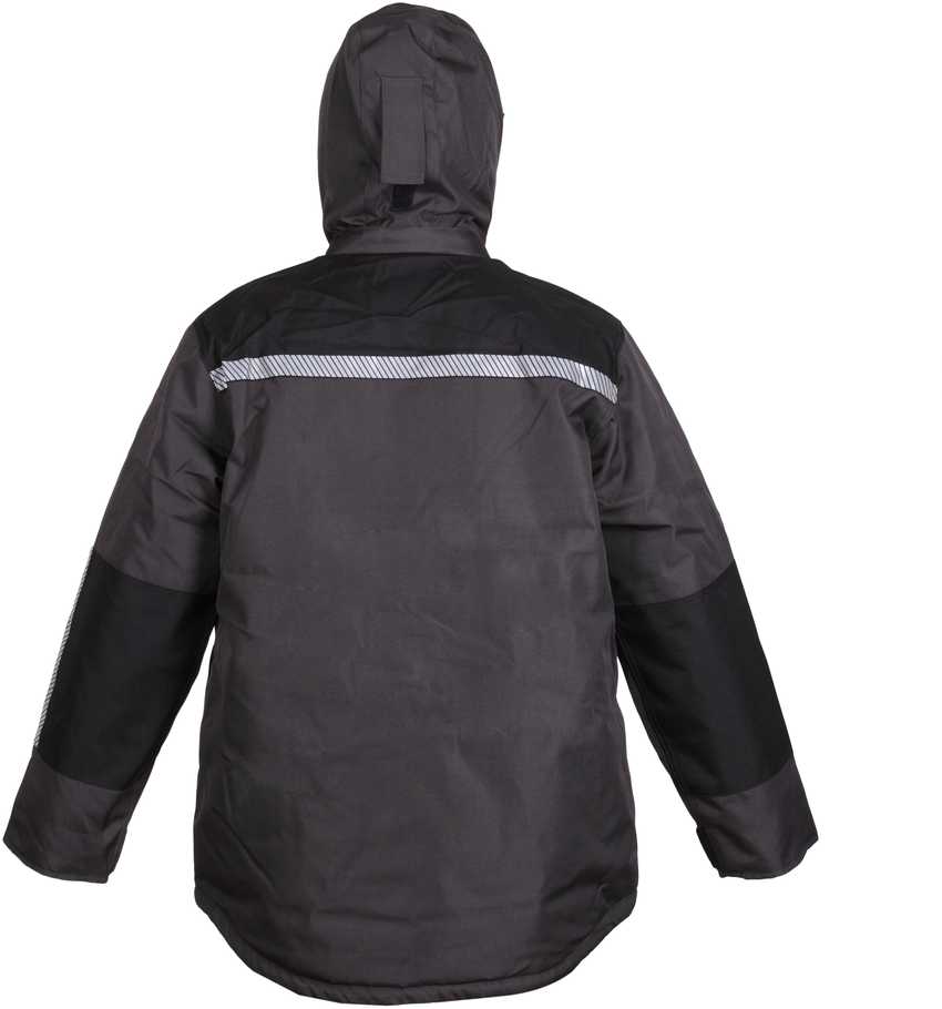 B Safety Bo_Safety Vyriška striukė Baltic Canvas Arctic, su kapišonu, XXL dydis