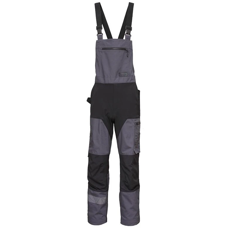 B Safety Darbinis puskombinez Bo Safety Cirius, juoda/pilka, 56 dydis