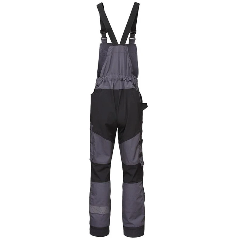 B Safety Darbinis puskombinezonis Bo Safety Cirius, juoda sp./pilka sp., 48 dydis