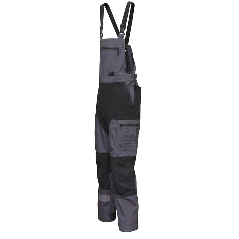 B Safety Darbinis puskombinezonis Bo Safety Cirius, juoda sp./pilka sp., 48 dydis