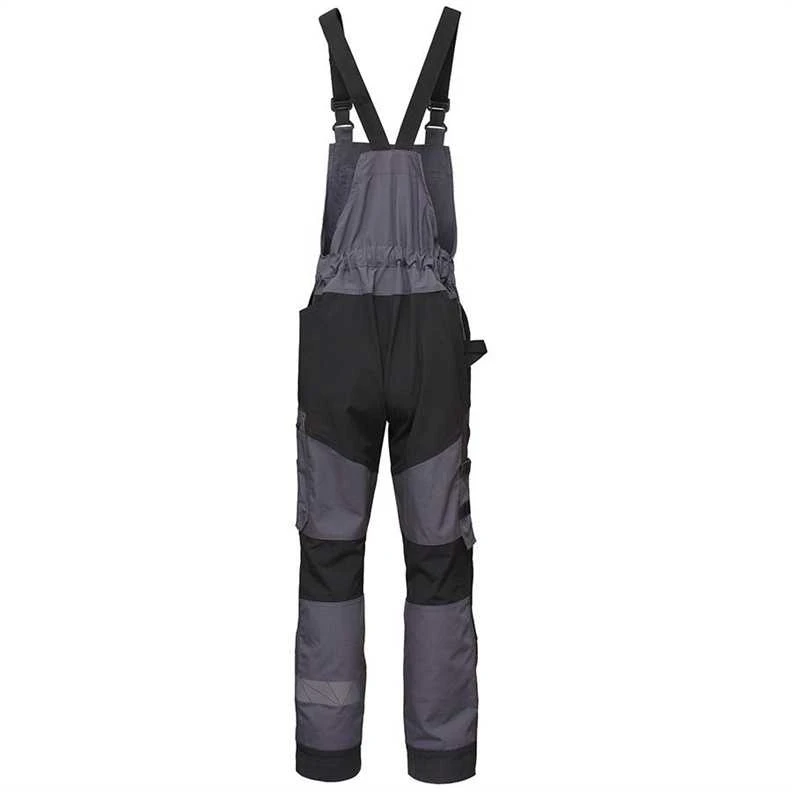 B Safety Bo_Safety Darbinis puskombinez Bo Safety Cirius, juoda/pilka, 56 dydis