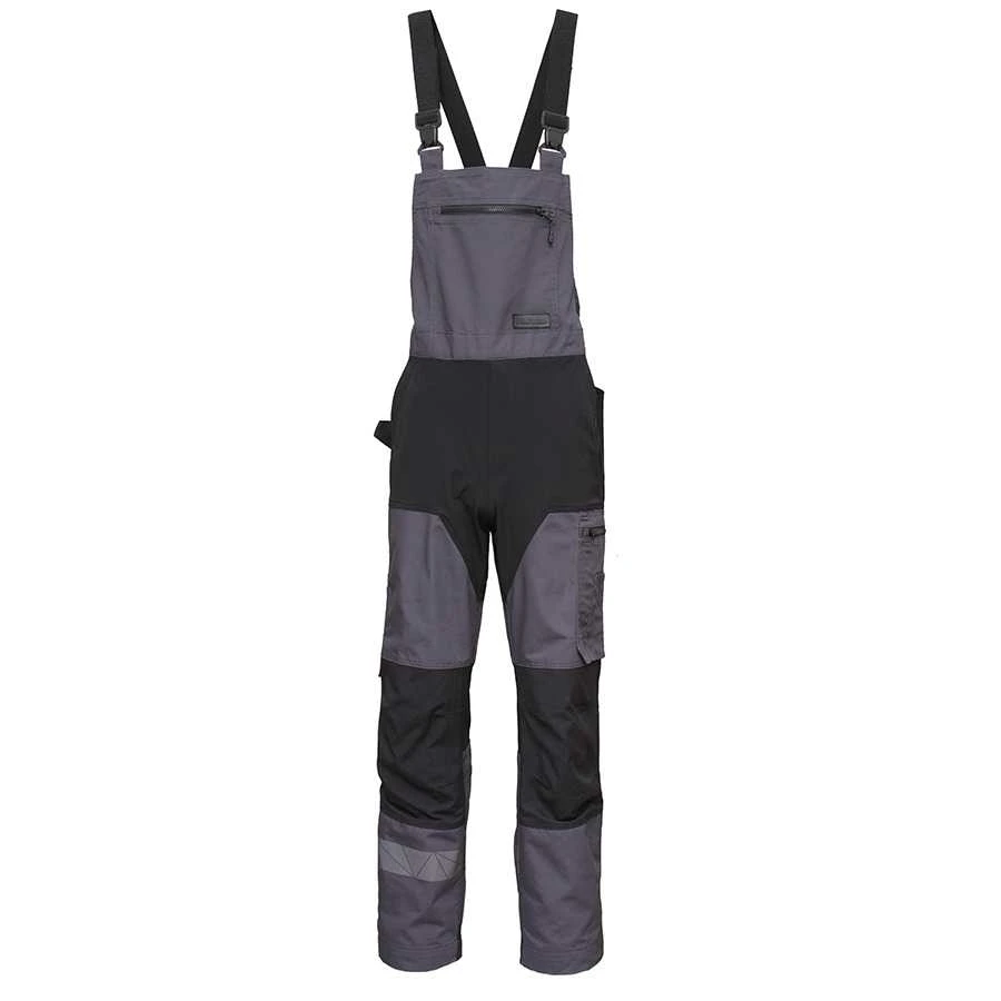 B Safety Work half overalls Bo Safety Cirius. juodas/pilkas. 52 size