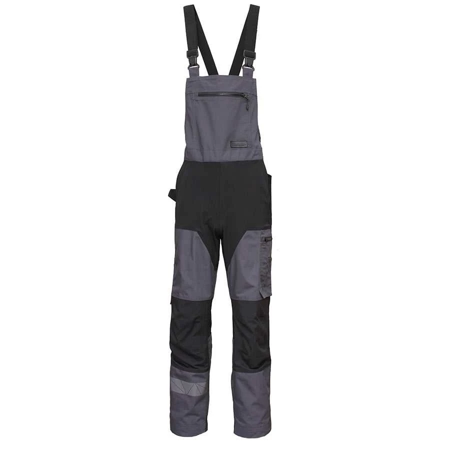 B Safety Bo_Safety Darbinis puskombinez Bo Safety Cirius, juoda/pilka, 54 dydis