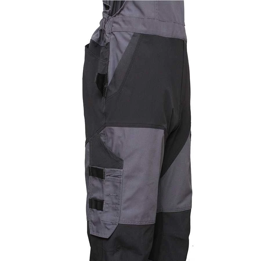 B Safety Work half overalls Bo Safety Cirius. juodas/pilkas. 52 size