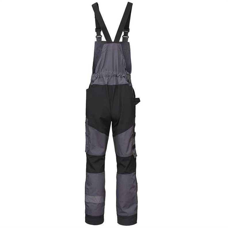 B Safety Work half overalls Bo Safety Cirius. juodas/pilkas. 52 size