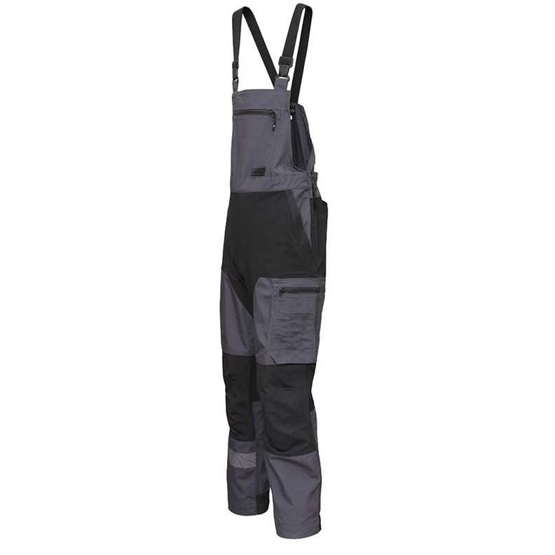 B Safety Work half overalls Bo Safety Cirius. juodas/pilkas. 52 size