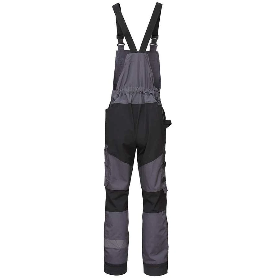 B Safety Work half overalls Bo Safety Cirius. juodas/pilkas. 52 size