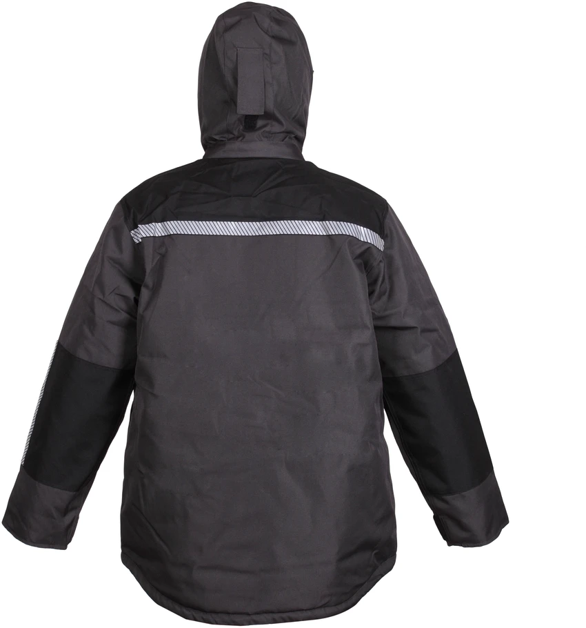 B Safety Bo_Safety ŠILTA STRIUKĖ SU KAPIŠONU „BALTIC CANVAS ARCTIC“