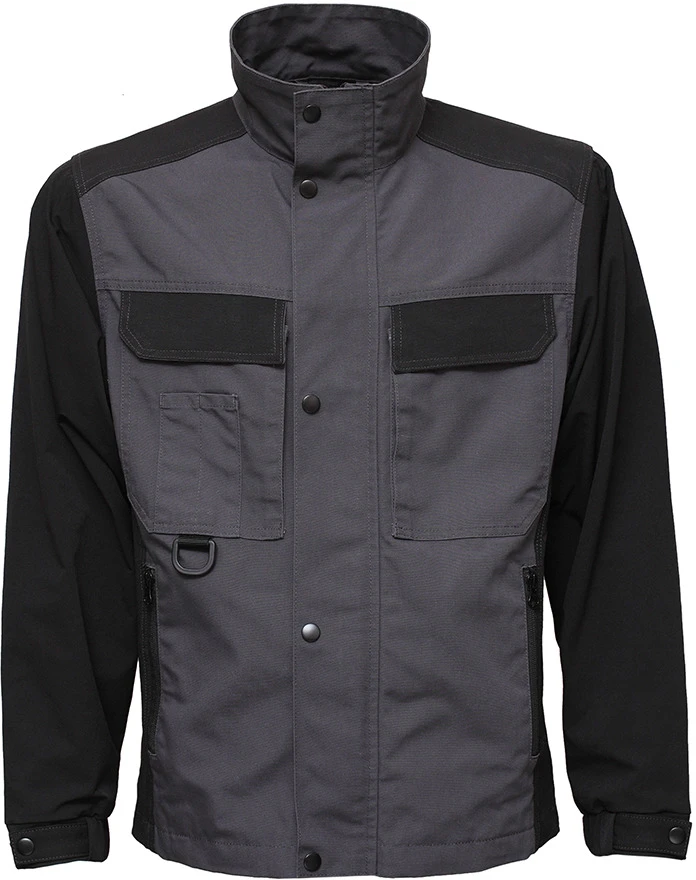 B Safety Darbinis švarkas Bo Safety Cirius, juoda/pilka, 48 dydis