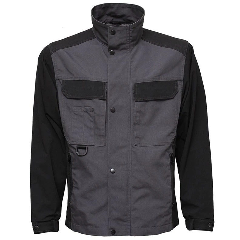 B Safety Darbinis švarkas Bo Safety Cirius, juoda/pilka, 48 dydis