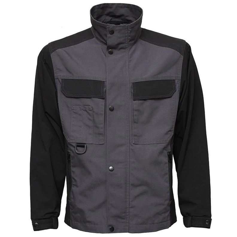 B Safety Darbinis švarkas Bo Safety Cirius, juoda/pilka, 48 dydis