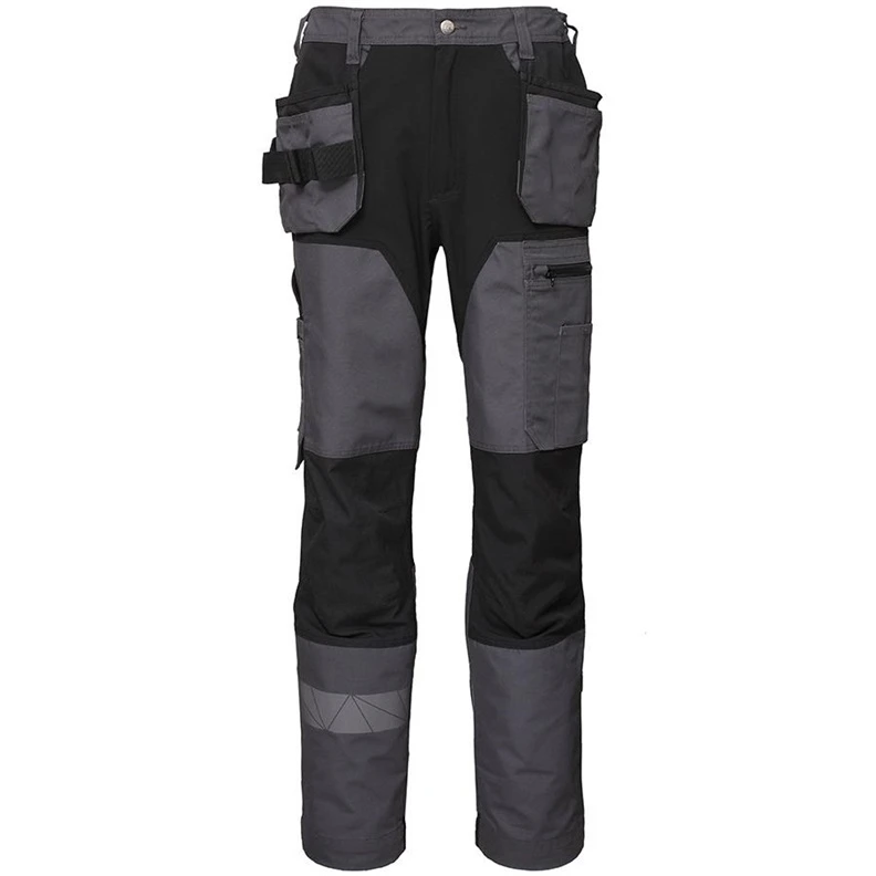 B Safety Darbo kelnės Bo Safety Cirius, juoda/pilka, 50 dydis