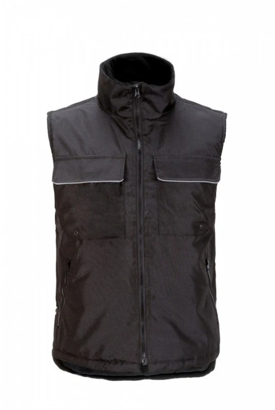 B Safety Veste Bo Safety VS-CAN-0200, melna, L dydis