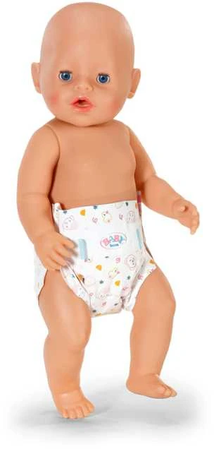BABY BORN Sauskelnės, 5 vnt.
