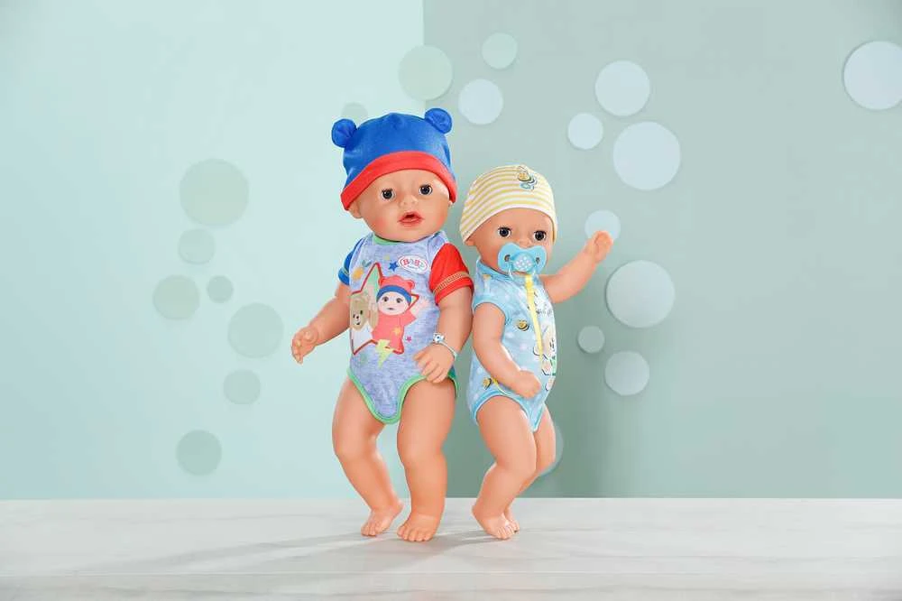 ZAP BABY BORN Mažoji lėlytė berniukas, 36 cm