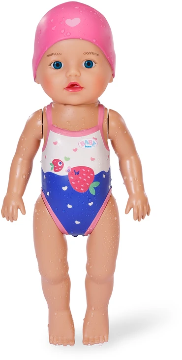 BABY BORN Plaukianti lėlytė Lizzie, 30 cm