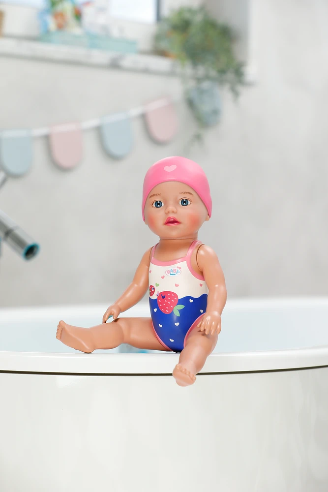 BABY BORN Plaukianti lėlytė Lizzie, 30 cm