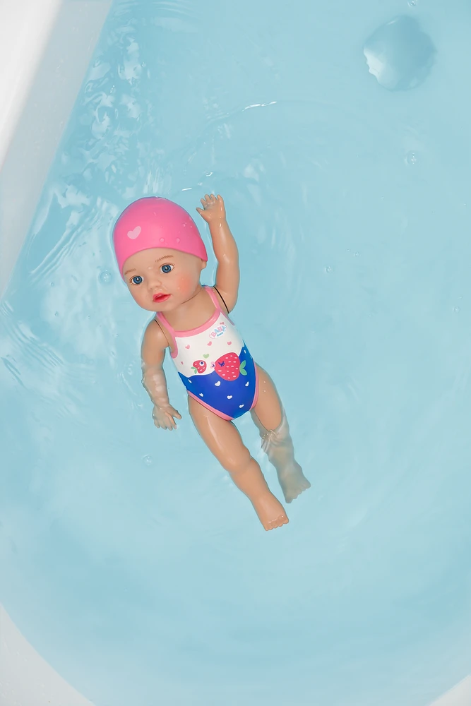 BABY BORN Plaukianti lėlytė Lizzie, 30 cm