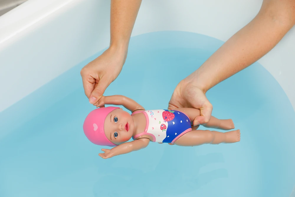 BABY BORN Plaukianti lėlytė Lizzie, 30 cm