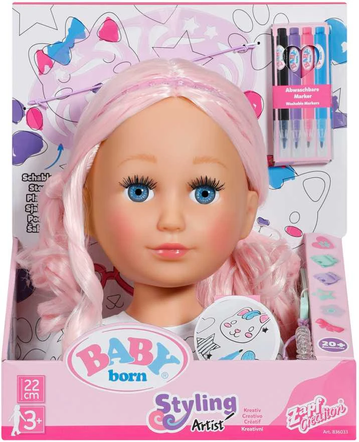 BABY BORN Sesutė modelis
