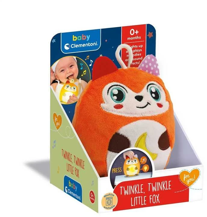 Baby Clement Baby_Clement Žaislas Fox Twinkle Twinkle 17555