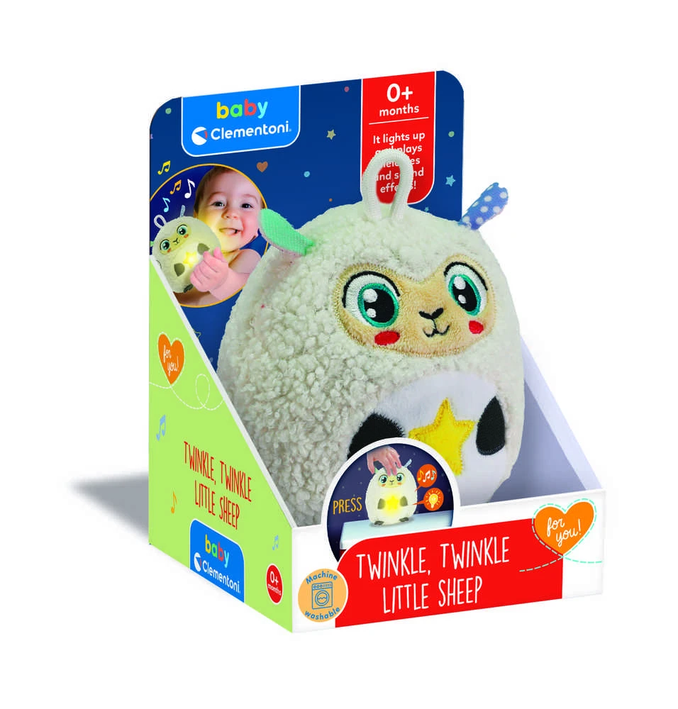 Baby Clement Baby_Clement Žaislas Clementoni Twinkle Twinkle Sheep 17499