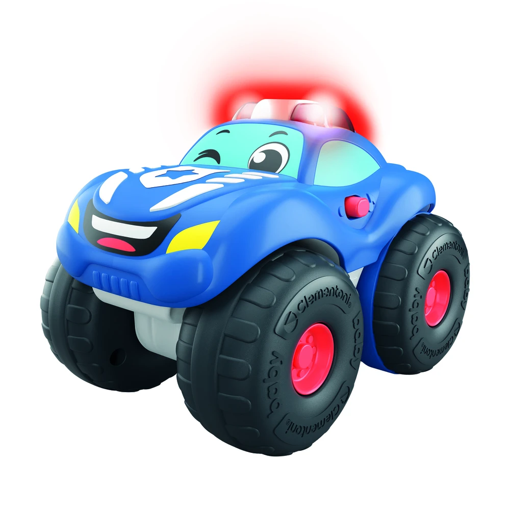 Baby_Clement Žaislas, automobilis Clementoni Police 17539
