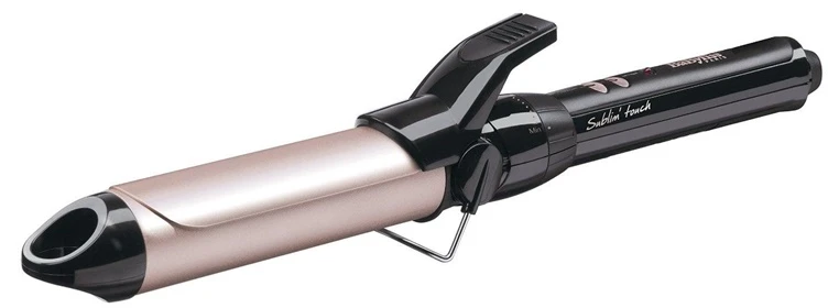 BABYLISS Hair Suktukas C332E Barrel diameter 32 mm, Temperature (min) 150 °C, Temperature (max) 180 °C, Number of heating levels 10, Ekranas No, 95 W, Juodas