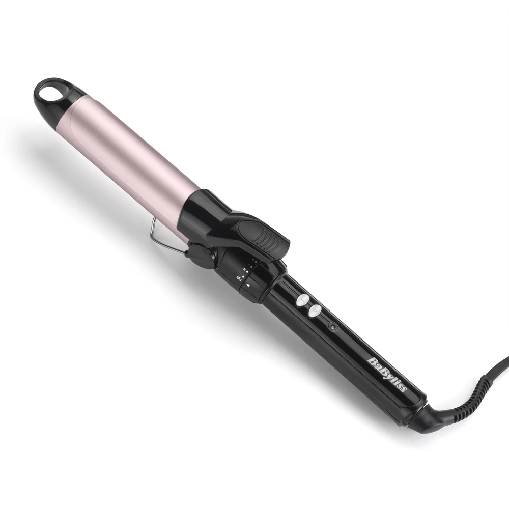 BABYLISS Hair Suktukas C332E Barrel diameter 32 mm, Temperature (min) 150 °C, Temperature (max) 180 °C, Number of heating levels 10, Ekranas No, 95 W, Juodas