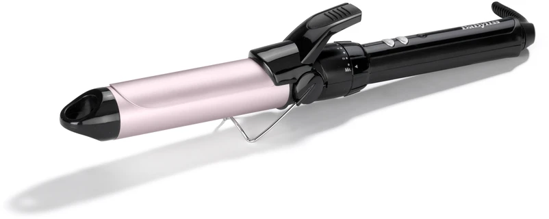 BABYLISS Hair Suktukas C332E Barrel diameter 32 mm, Temperature (min) 150 °C, Temperature (max) 180 °C, Number of heating levels 10, Ekranas No, 95 W, Juodas