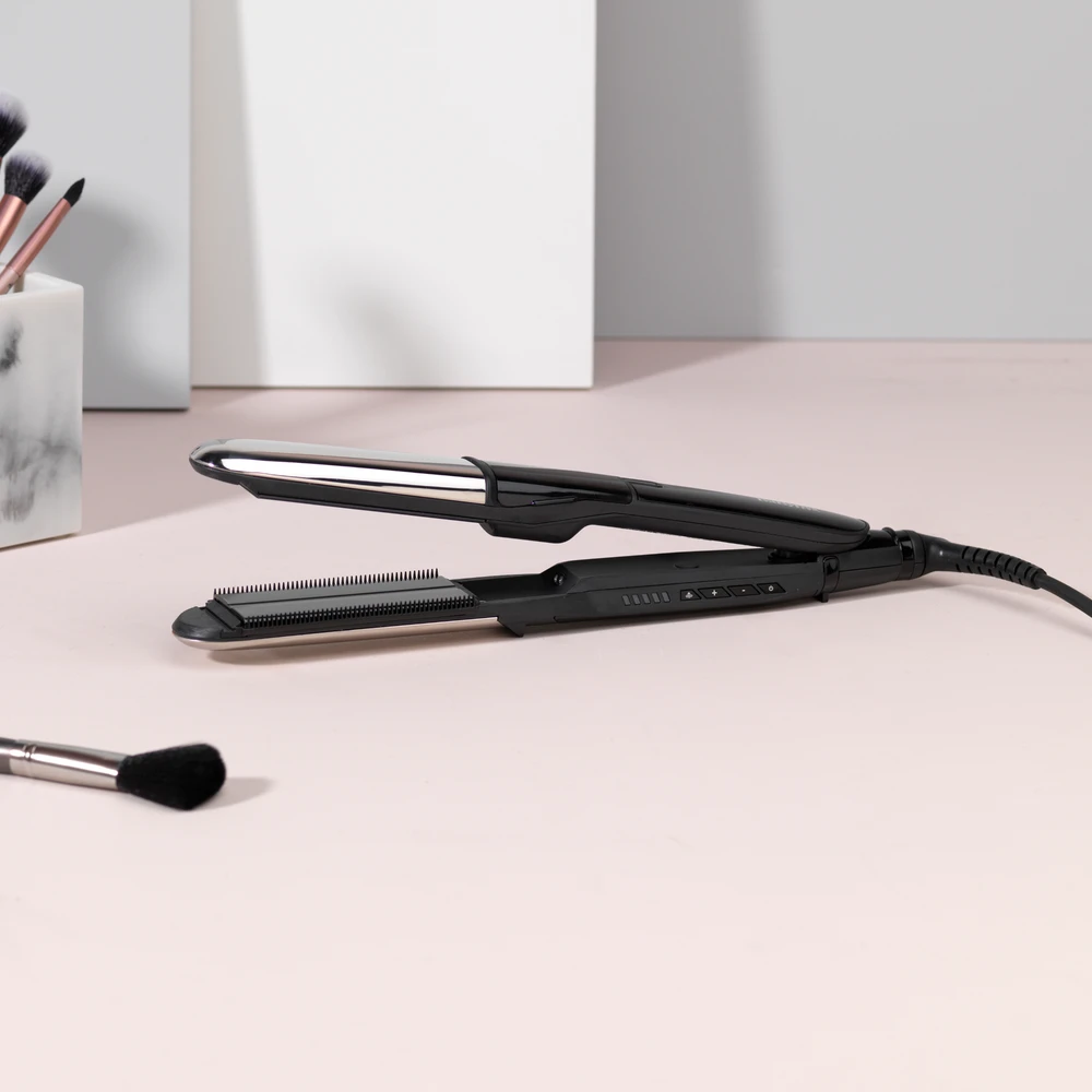 BaByliss Plaukų Tiesintuvas Steam Shine Styler ST496E