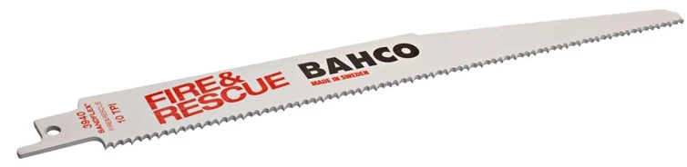 Bahco Tiesinio pjūklo geležtės Sandflex Bi-Metal 228mm*1,6mm DSL 10TPI, Visoms medžiagoms ir pjovimo būdams 2vnt