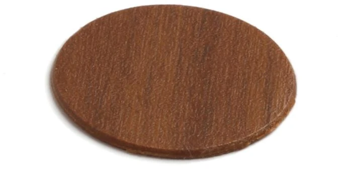 Lipnieji dangteliai HAUSHALT WALNUT 6045, Ø13 mm