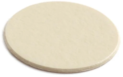 Lipnieji dangteliai HAUSHALT CREAM 18052, Ø16 mm