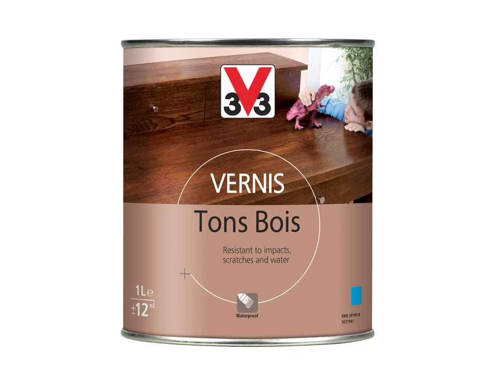 V33 PUSIAU MATINIS BALDŲ LAKAS CHERRY CO