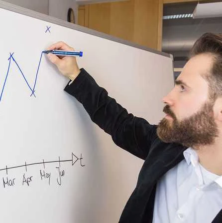 Žymeklis baltai lentai ir bloknotams SCHNEIDER MAXX 290