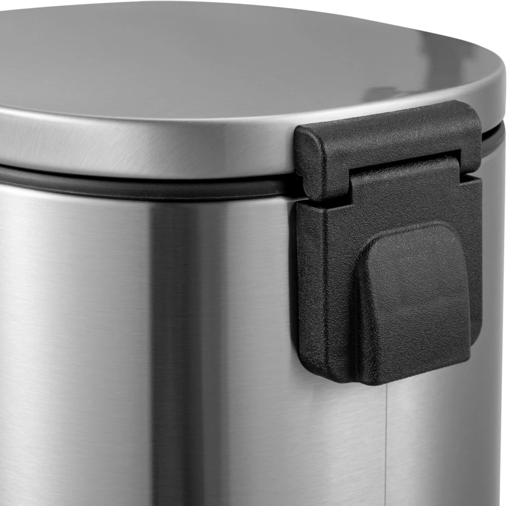Šiukšliadėžė Baltic Aqua 5L Chrome Soft Close