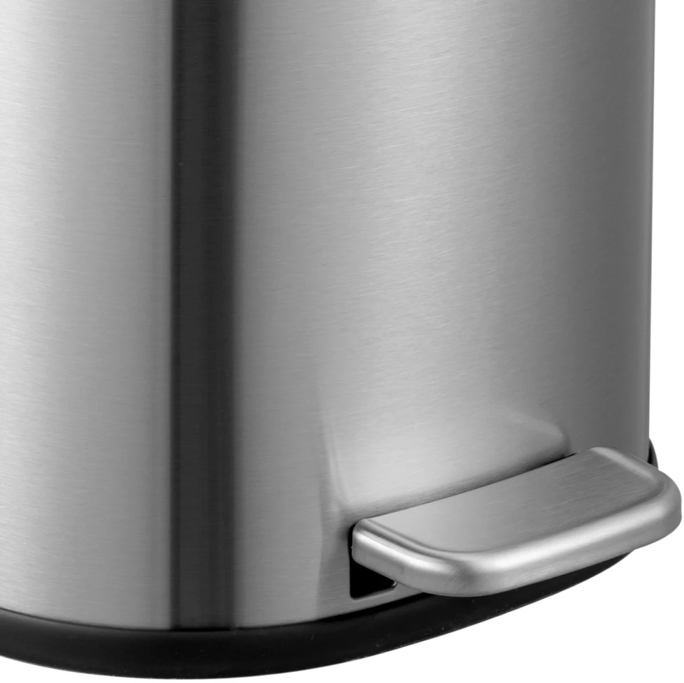Šiukšliadėžė Baltic Aqua 5L Chrome Soft Close
