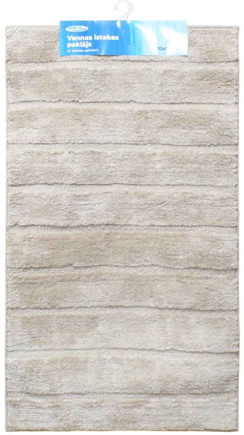 Baltic Aqua Vannas istabas paklājiņš 70x120cm Rino, haki