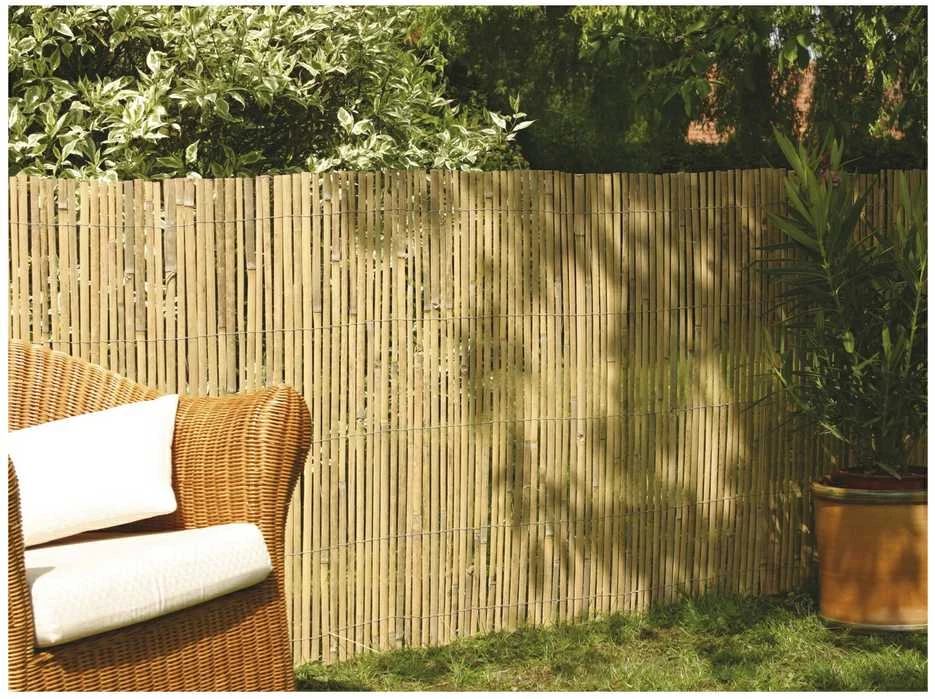 Nature Sodo pertvara, bambukas, 1,5x5m