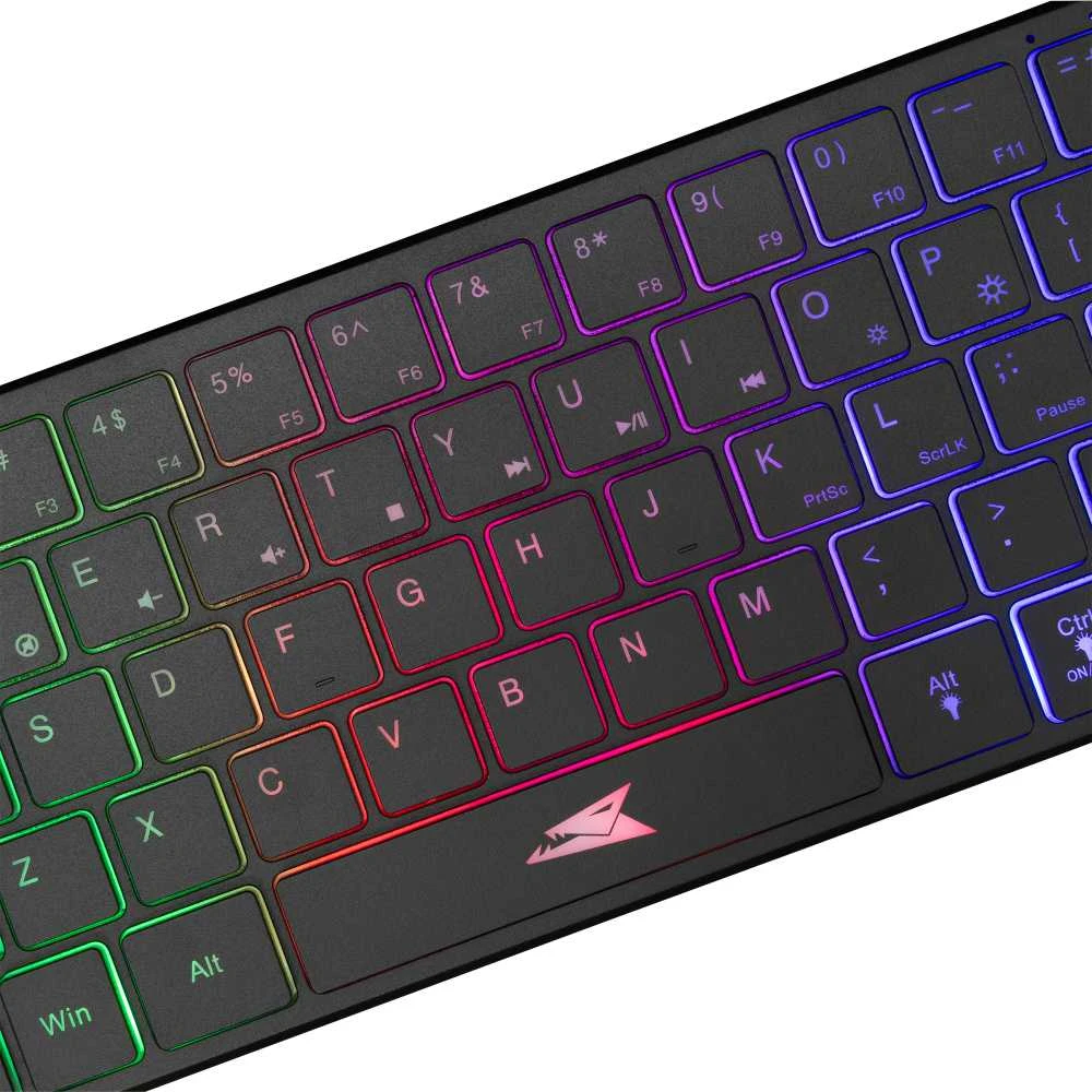 Baracuda Gaming Membrane Klaviatūra SEAHORSE, US išdėstymas, Juodas (BGK-04141)