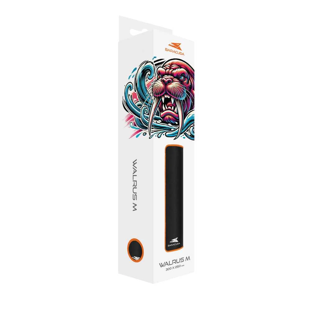 Kilimėlis Baracuda WALRUS-M BGMP-081 Juodas/Oranžinis 300x250