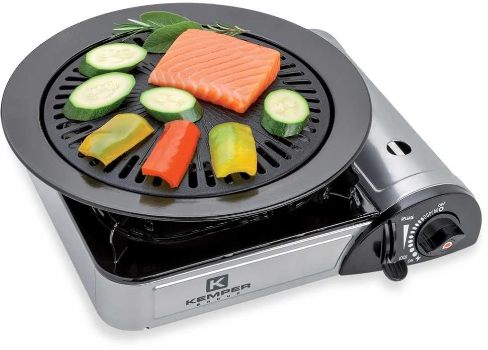 Barbekiu priedas "KEMPER" viryklei